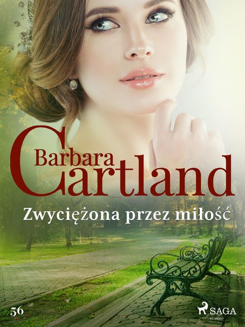 ebook cover of Zwyciezona przez milo´s´c - Ponadczasowe historie milosne Barbary Cartland, by Barbara Cartland