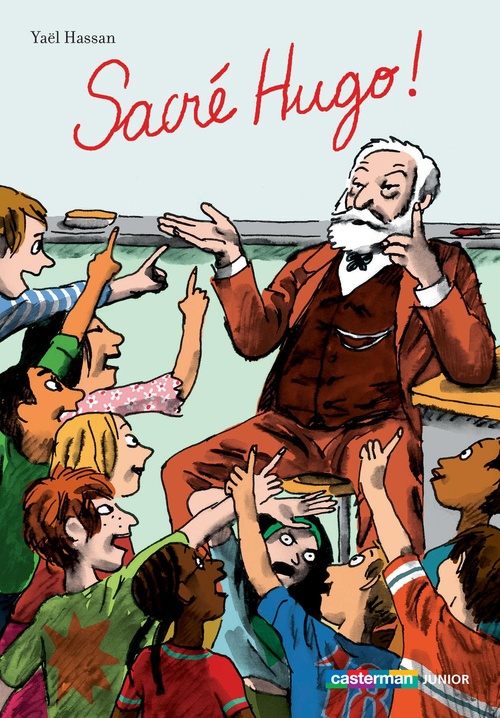 Couverture ebook de Sacré Hugo !, de Yaël Hassan