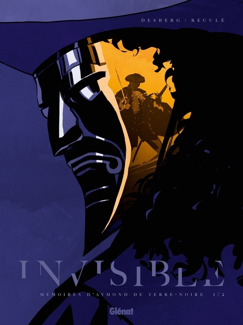 Couverture ebook de Invisible - Tome 01, de Henri Reculé
