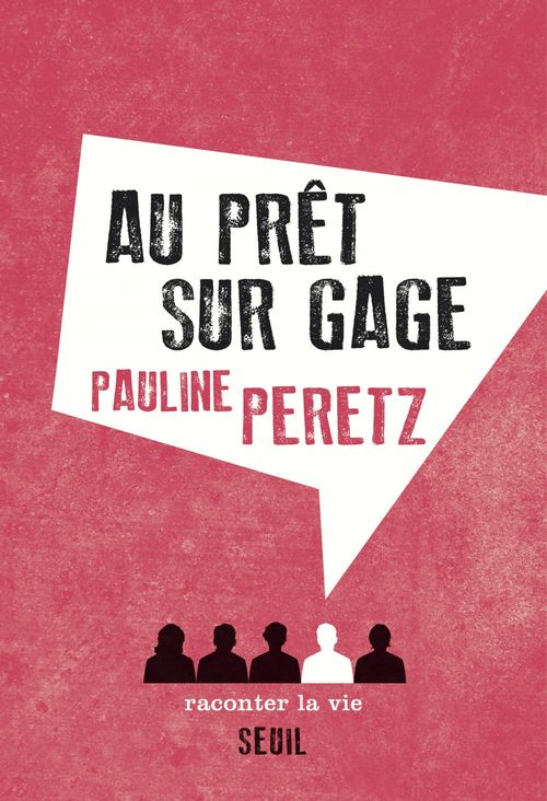 Couverture ebook de Au prêt sur gage, de Pauline Peretz