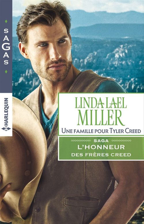 Couverture ebook de Une famille pour Tyler Creed, de Linda Lael Miller