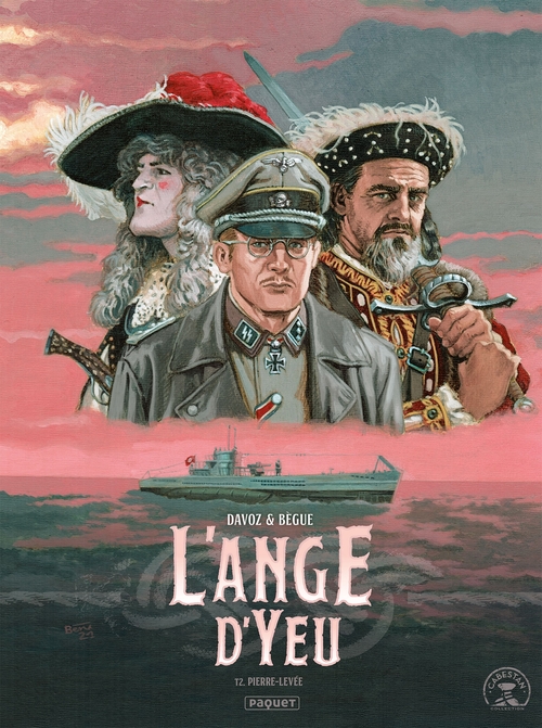 ebook cover of L'Ange d'Yeu T2, by Nicolas Begue