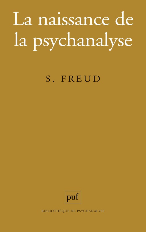 ebook cover of La naissance de la psychanalyse, by Sigmund Freud