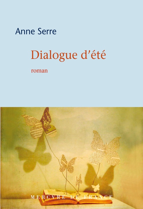 ebook cover of Dialogue d´été, by Anne Serre