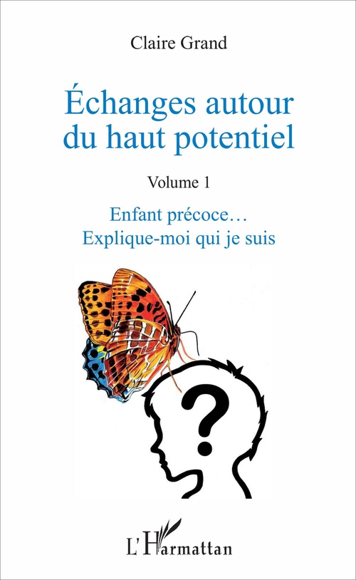ebook cover of Échanges autour du haut potentiel, by Claire Grand