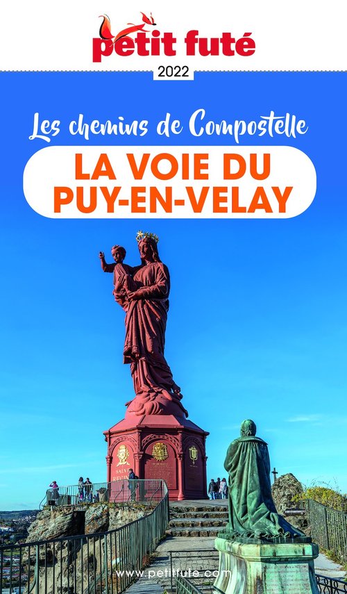 ebook cover of LA VOIE DU PUY EN VELAY 2022 Petit Futé, by Collectif petit futé