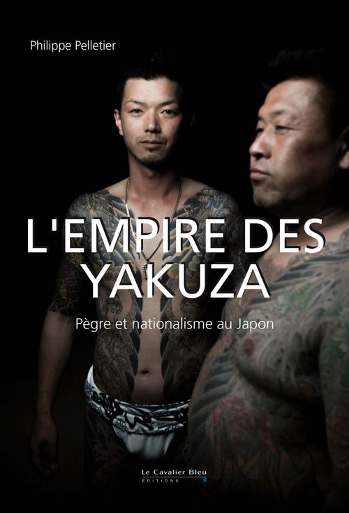 Couverture ebook de Empire des yakuza (l'), de Philippe Pelletier
