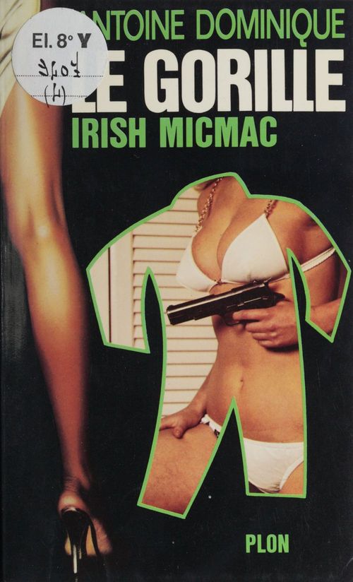 ebook cover of Irish micmac, by Dominique Antoine