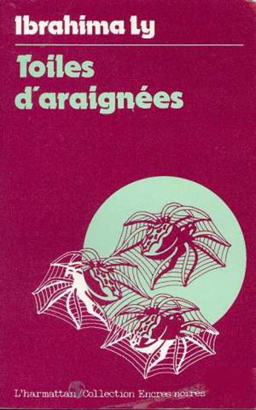 Couverture ebook de Toiles d'araignée, de Ibrahima Ly