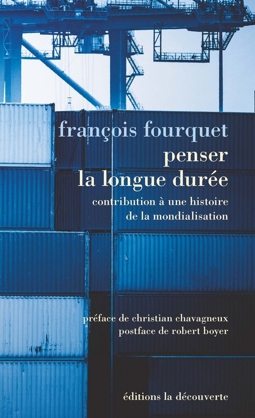 Couverture ebook de Penser la longue durée, de François Fourquet