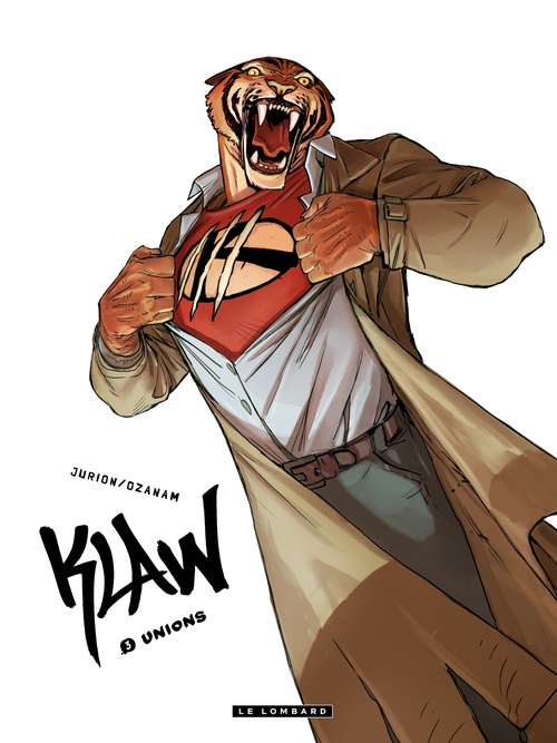 Couverture ebook de Klaw - Tome 3 - Unions, de Ozanam, Joël Jurion