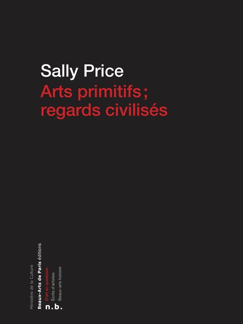Couverture ebook de Arts primitifs, regards civilisés, de Price Sally