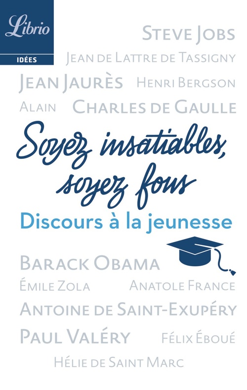 Couverture ebook de Soyez insatiables, soyez fous, de Collectif