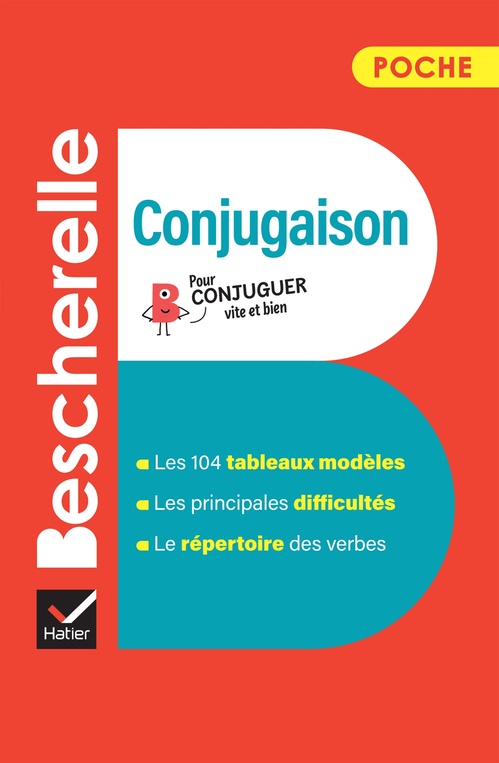 Couverture ebook de Bescherelle - Conjugaison (poche), de Collectif