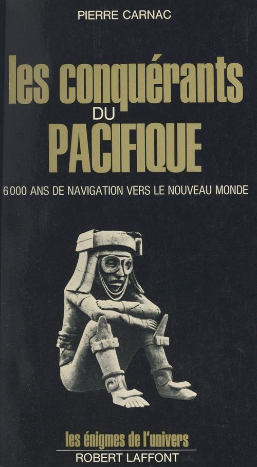 ebook cover of Les conquérants du Pacifique, by Pierre Carnac