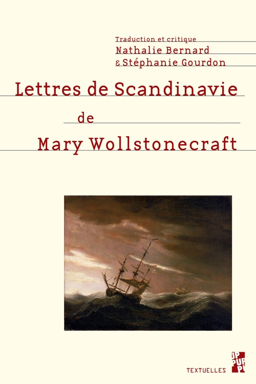 ebook cover of Lettres de Scandinavie de Mary Wollstonecraft, by Gourdon, Nathalie Bernard