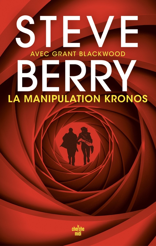 Couverture ebook de La Manipulation Kronos, de Steve Berry