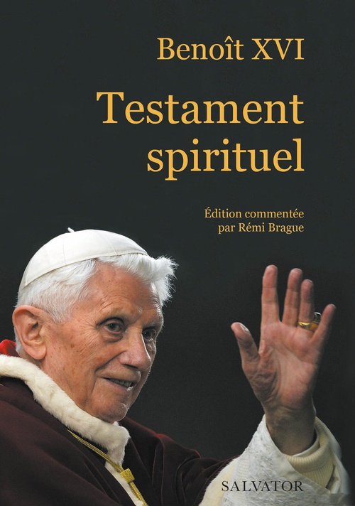 Couverture ebook de Benoît XVI : Testament spirituel, de Benoît Xvi