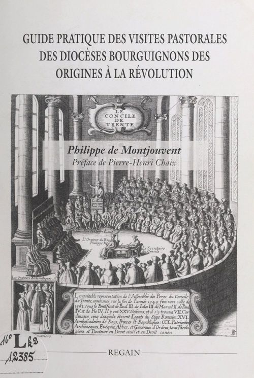 ebook cover of Guide pratique des visites pastorales des diocèses bourguignons des origines à la Révolution, by Philippe De Montjouvent