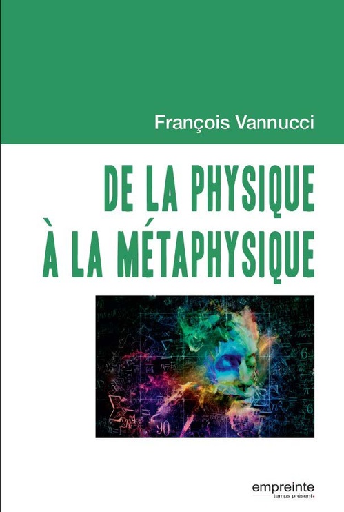 ebook cover of De la physique à la métaphysique, by François Vannucci