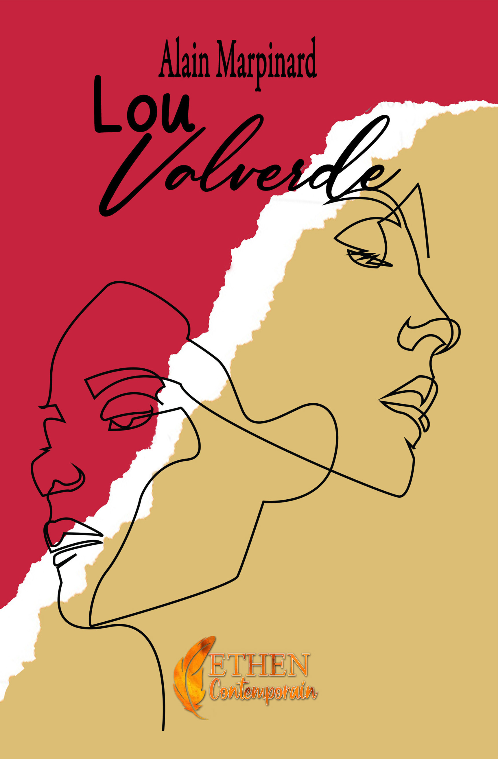 ebook cover of Lou Valverde, by Alain Marpinard