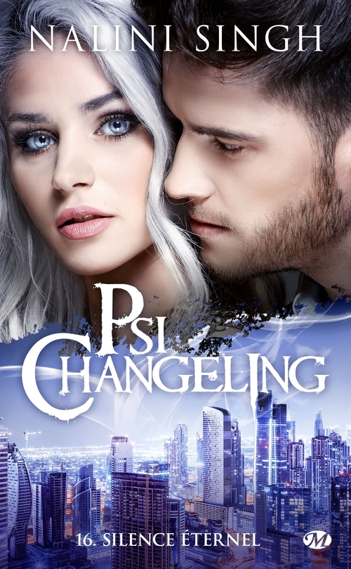 Couverture ebook de Psi-Changeling, T16 : Silence éternel, de Nalini Singh