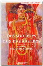ebook cover of Des sorcières aux mandarines - Histoire des femmes médecins, by Josette Dall'ava-Santucci