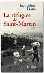 Couverture ebook de La refugiée de Saint-Martin, de Jacqueline Dana
