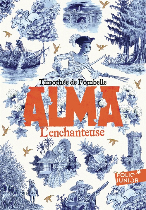 ebook cover of Alma (Tome 2) - L'enchanteuse, by Timothée de Fombelle, François Place