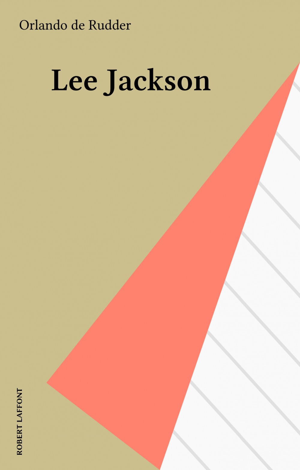 Couverture ebook de Lee Jackson, de Orlando de Rudder
