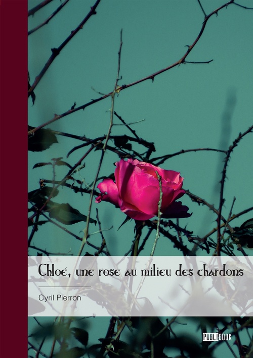 ebook cover of Chloé, une rose au milieu des chardons, by Cyril Pierron