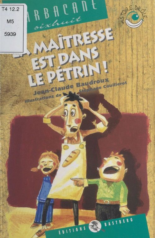 Couverture ebook de La maîtresse est dans le pétrin, de Jean-claude Baudroux