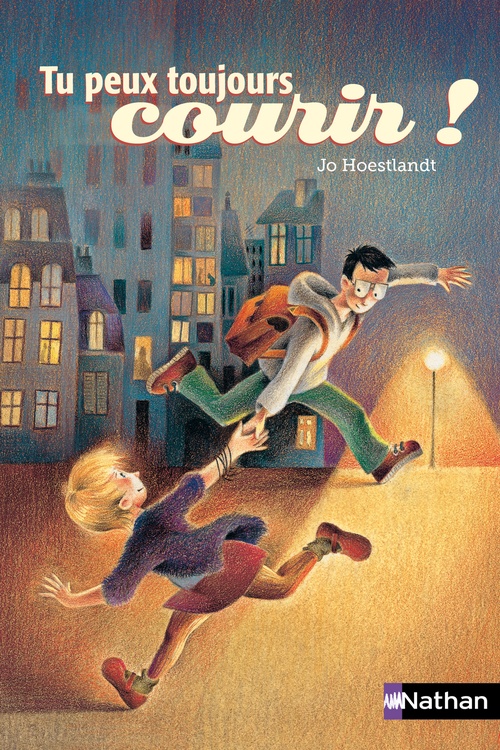 ebook cover of Tu peux toujours courir EPUB2, by Jo Hoestlandt