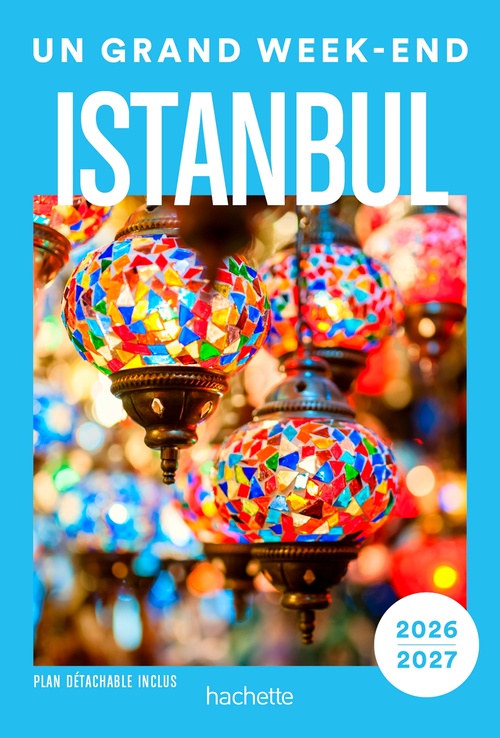 Couverture ebook de Istanbul Guide Un Grand Week-end, de Collectif