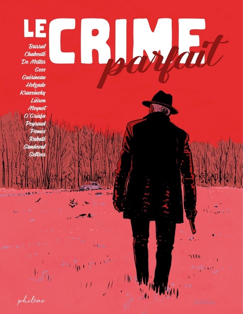 Couverture ebook de Le crime parfait, de Collectif