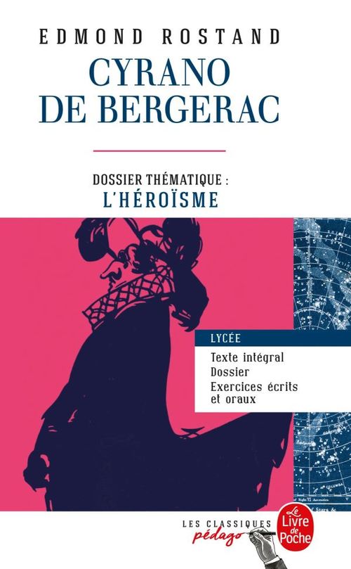 ebook cover of Cyrano de Bergerac (Edition pédagogique), by Edmond Rostand