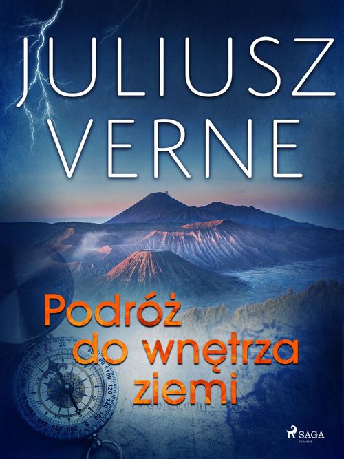 Couverture ebook de Podróz do wnetrza ziemi, de Juliusz Verne