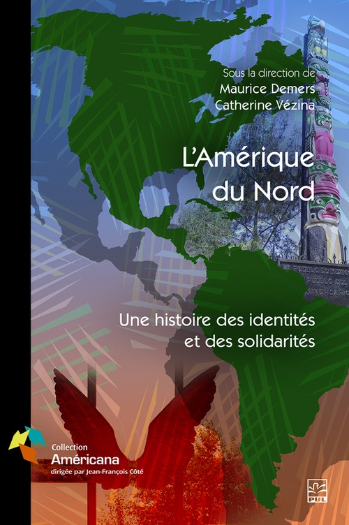 Couverture ebook de L´Amérique du Nord, de Demers Maurice