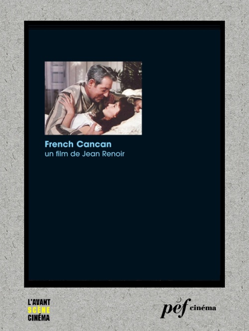 ebook cover of French Cancan - Scénario du film, by Jean Renoir