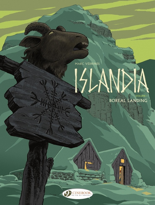 ebook cover of Islandia - Volume 1 - Boreal Landing, by Marc Védrines, Fabrice Colin, Antoine Brivet, Mark Bence