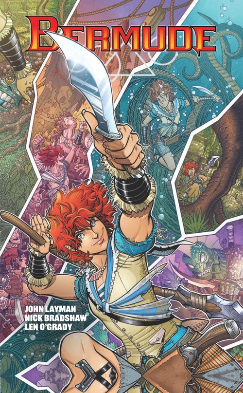 ebook cover of Bermude, by John Layman