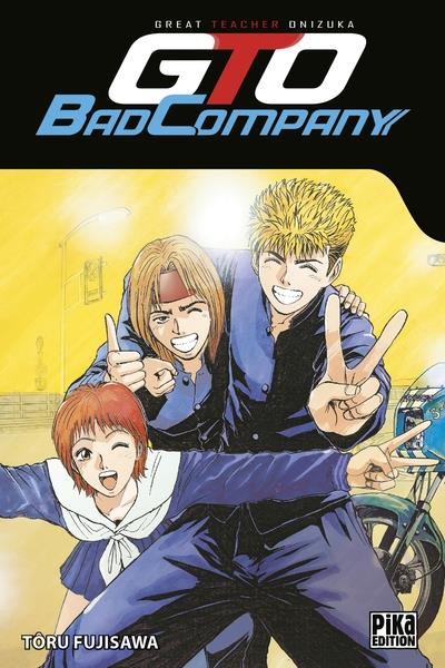 ebook cover of GTO - Bad Company, by Tôru Fujisawa