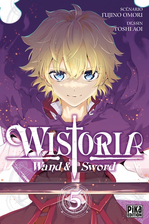 Couverture ebook de Wistoria - Wand and Sword T05, de Toshi Aoi