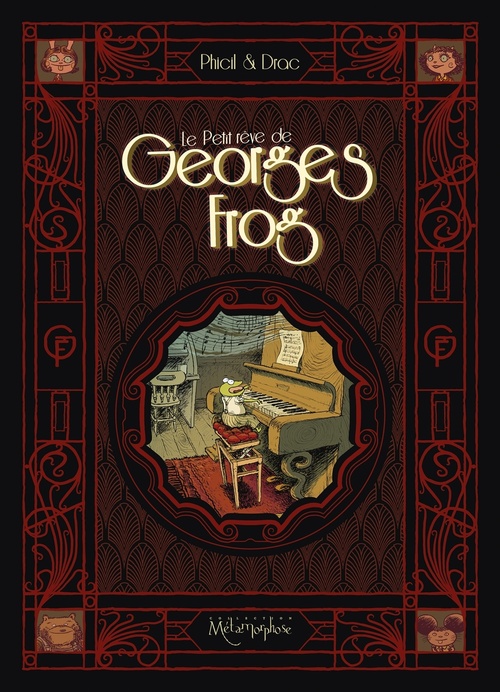 ebook cover of Le Petit Rêve de Georges Frog, by  Phicil