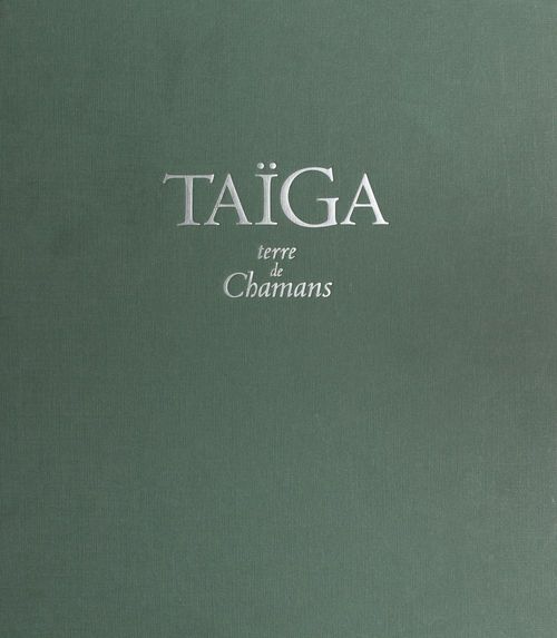 Couverture ebook de Taïga, terre de chamans, de Collectif