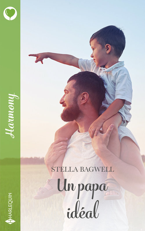 ebook cover of Un papa idéal, by Stella Bagwell
