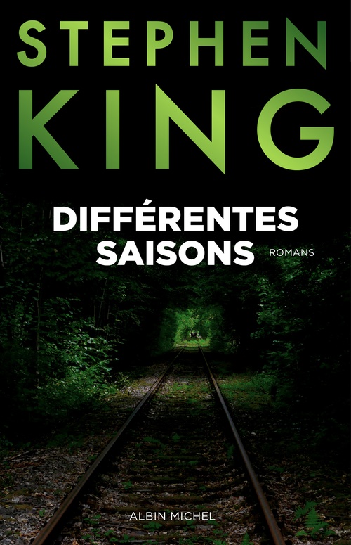 Couverture ebook de Différentes saisons, de Stephen King