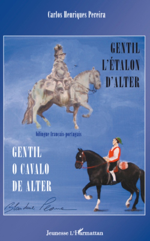 Couverture ebook de Gentil l'étalon d'Alter, de Carlos Henriques-pereira