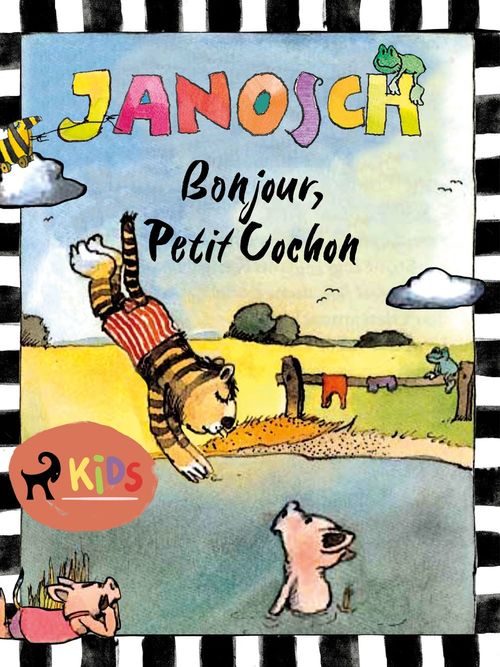 ebook cover of Bonjour, Petit Cochon, by Janosch