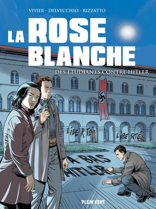 ebook cover of La Rose Blanche, by Beniamino Delvecchio, Francesco Rizzato